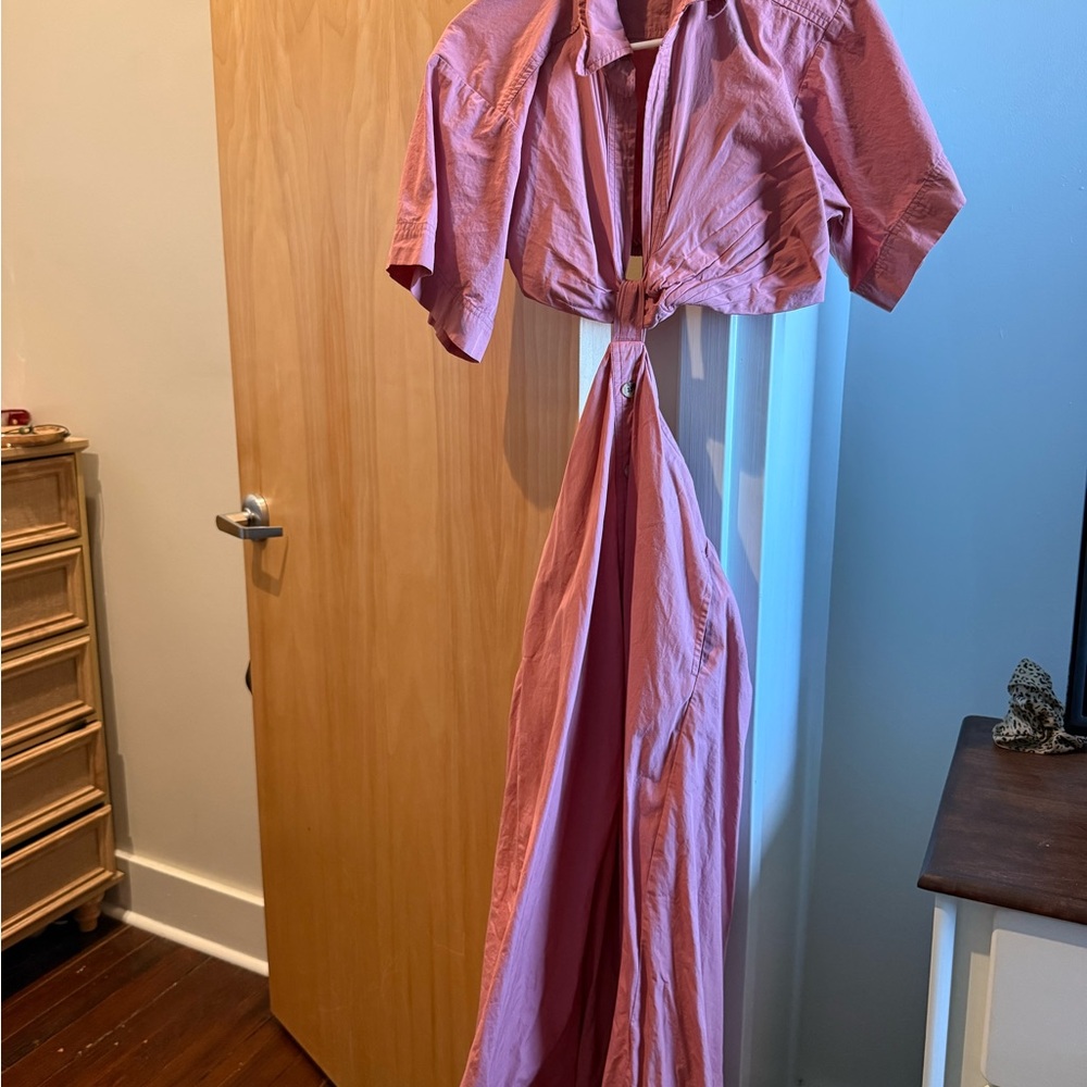 ASOS Pink Maxi Dress